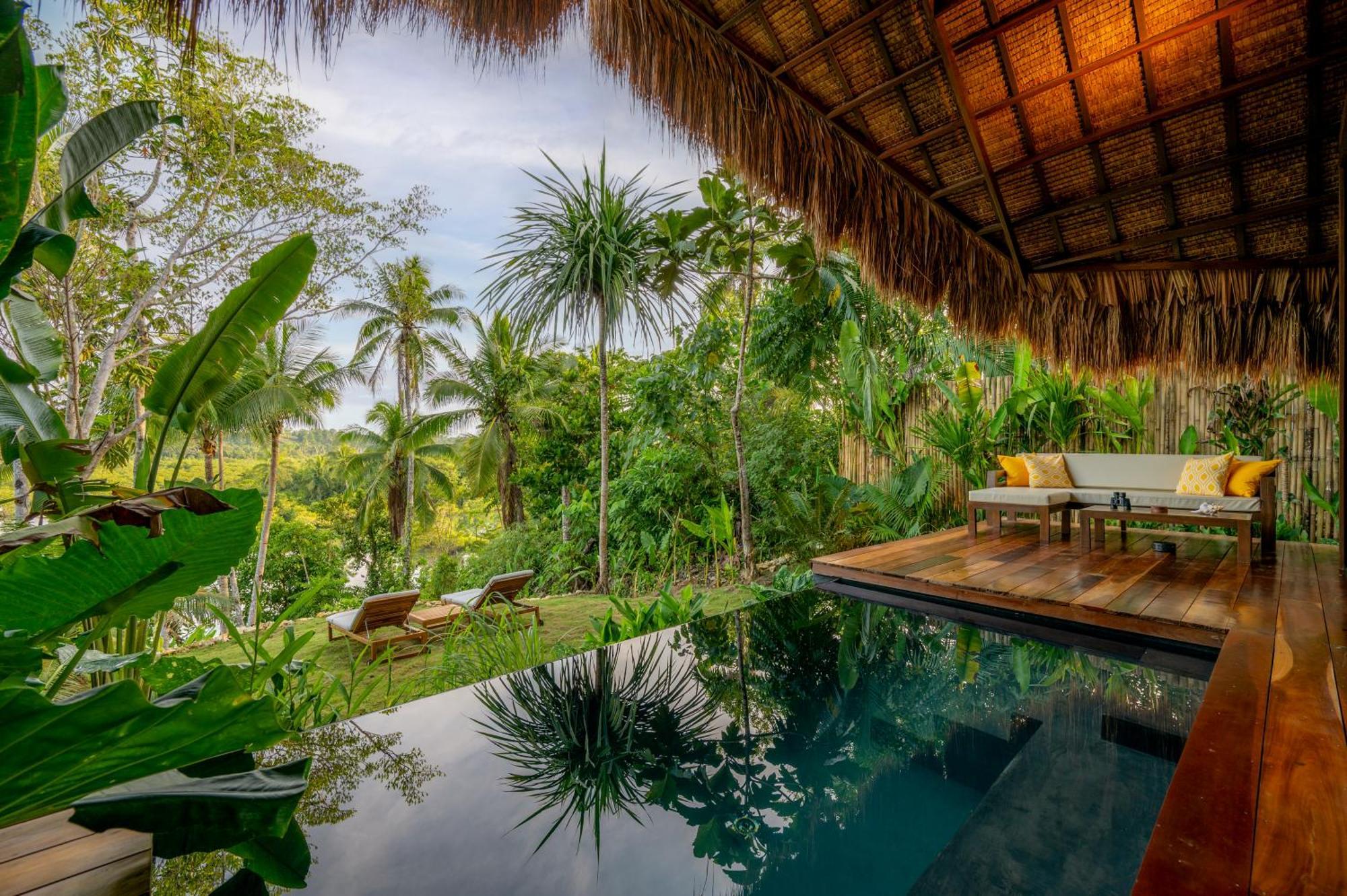 Private Villa With Pool - Kalani River Villas 卢纳将军城 外观 照片